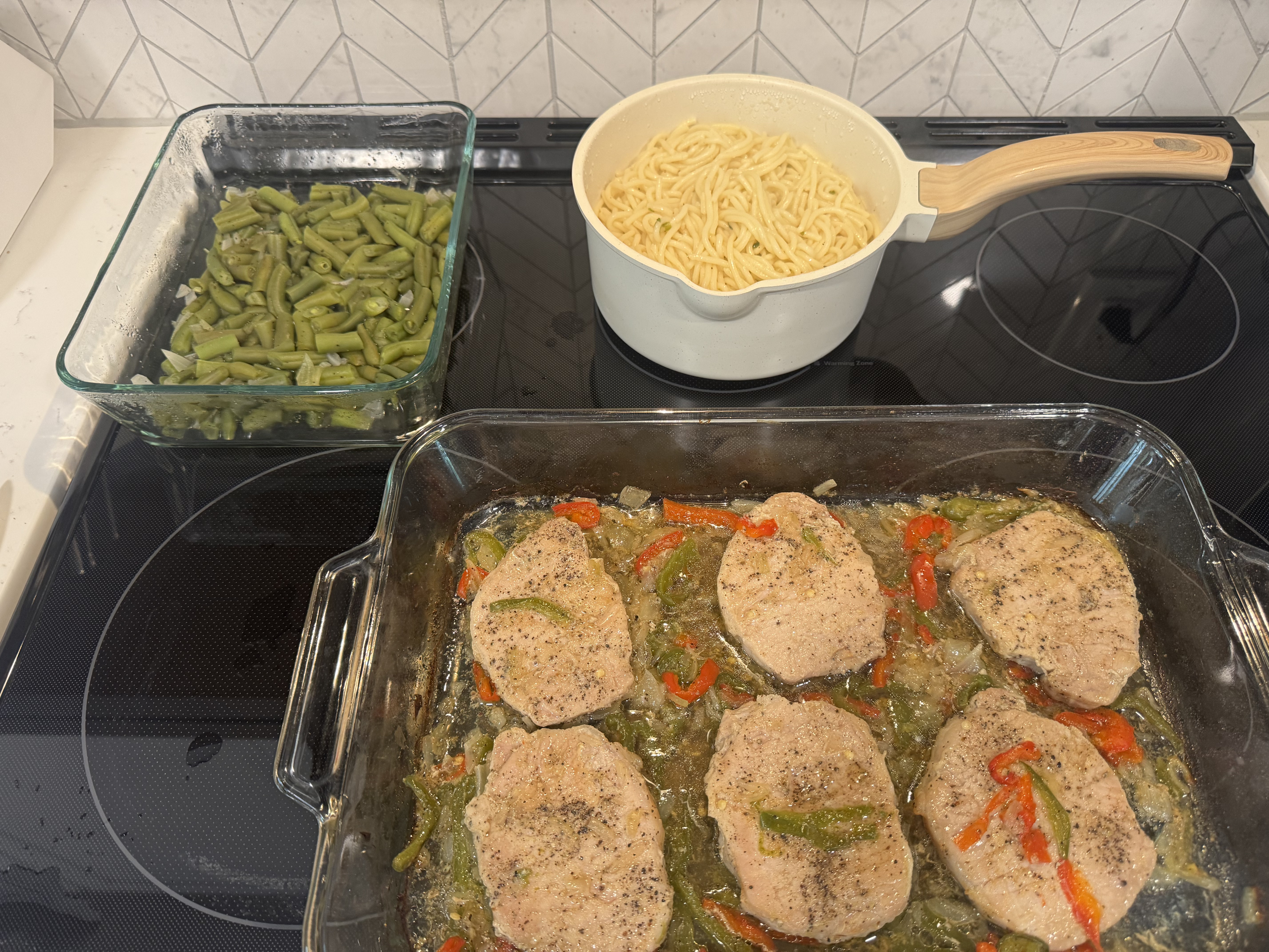 Freshly prepared meal, photo 3