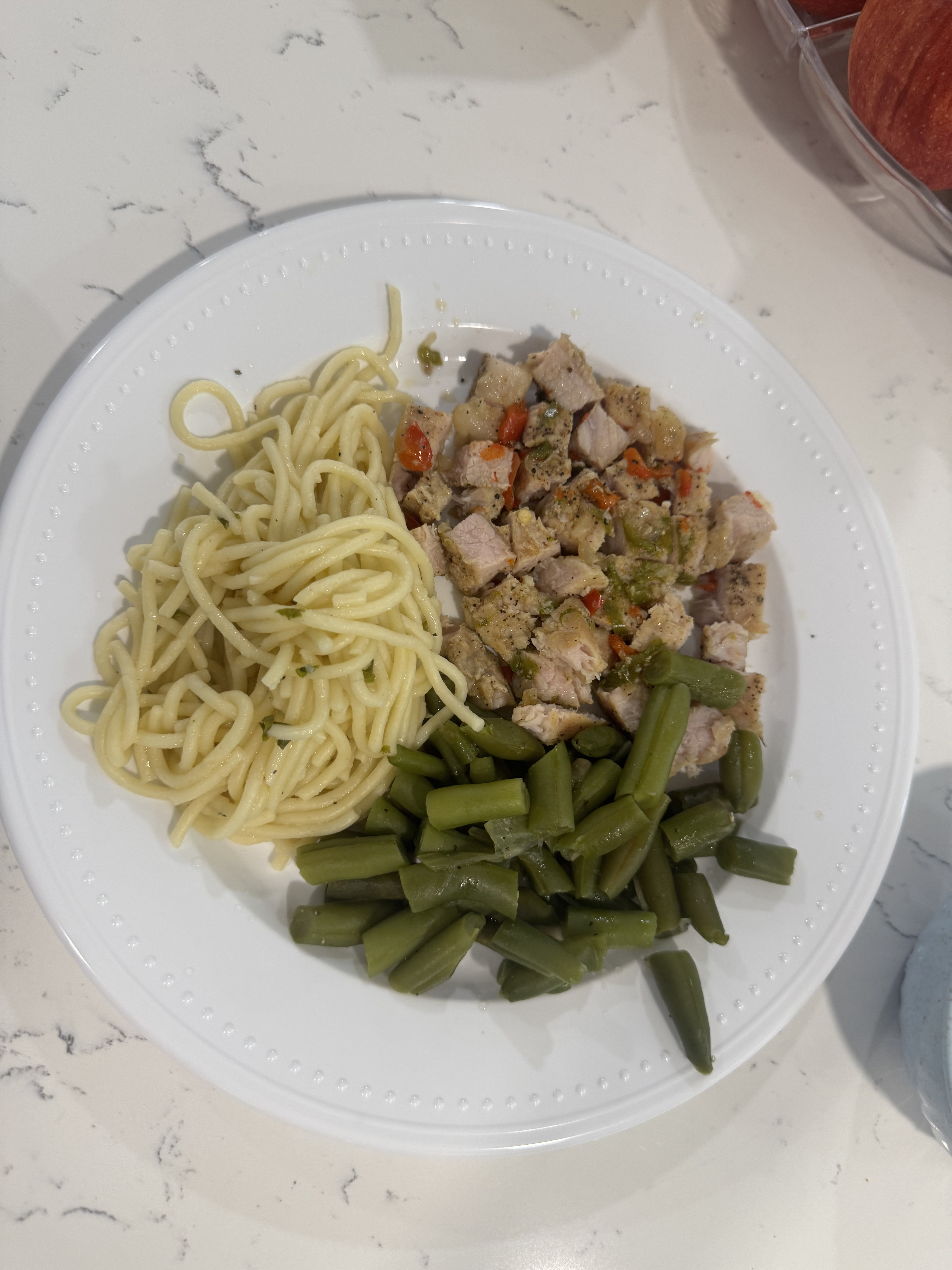 Freshly prepared meal, photo 6